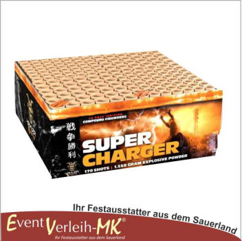 Super Charger, 170 Schuss